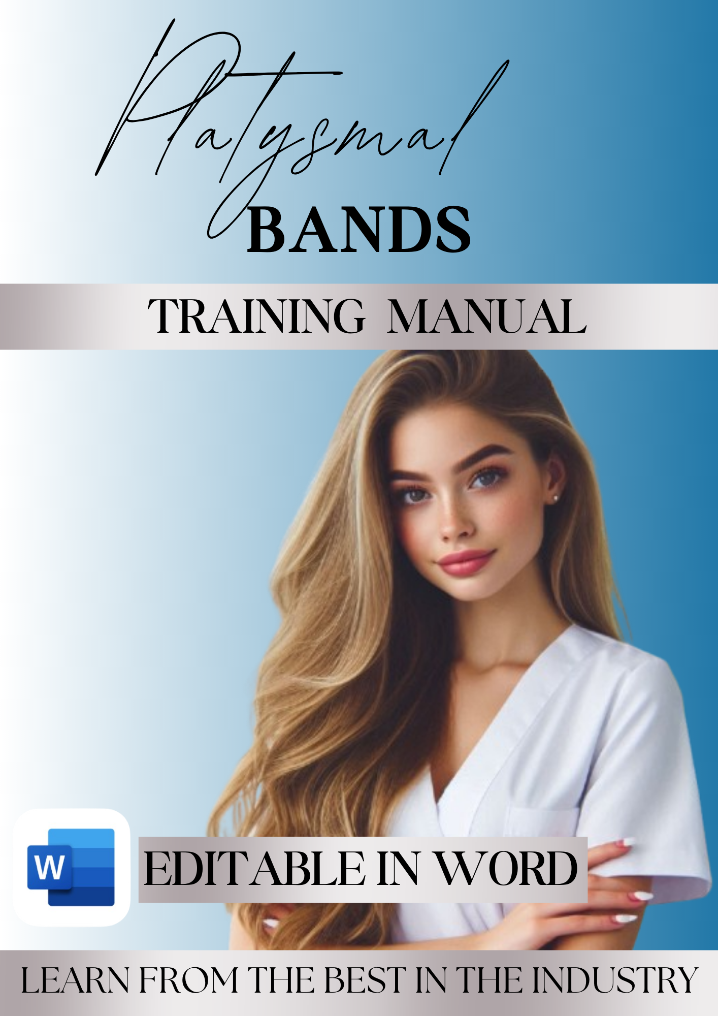 Editable Platysmal Band Training Manual for Aesthetics Academies & Practitioners – Rebrandable Course Content for Neck Treatment