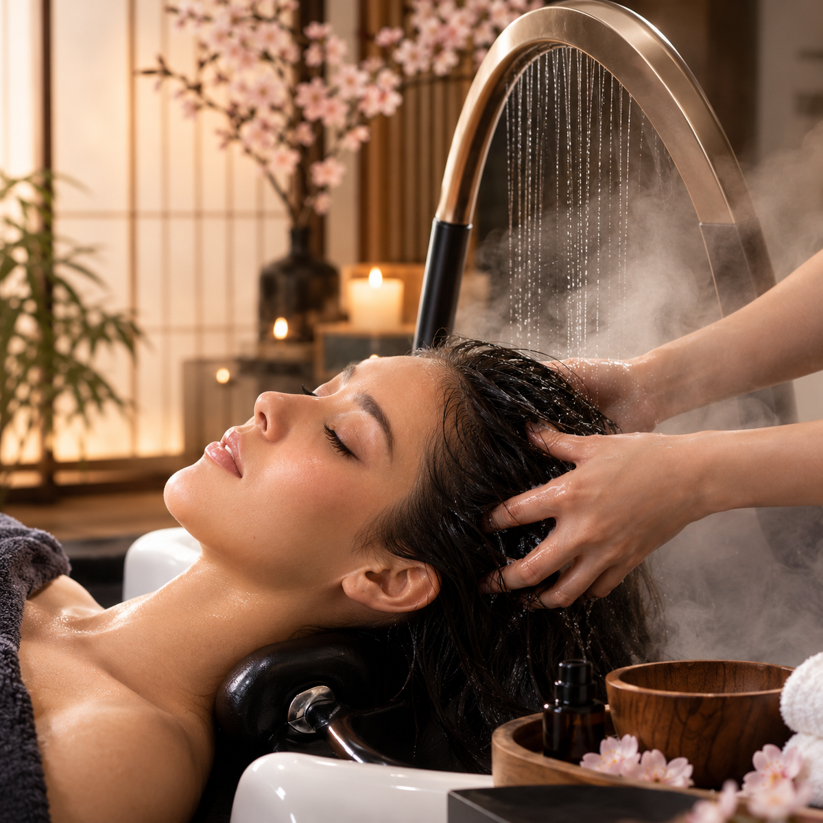 Japanese Head Spa | Online Training Course | CPD Accredited
