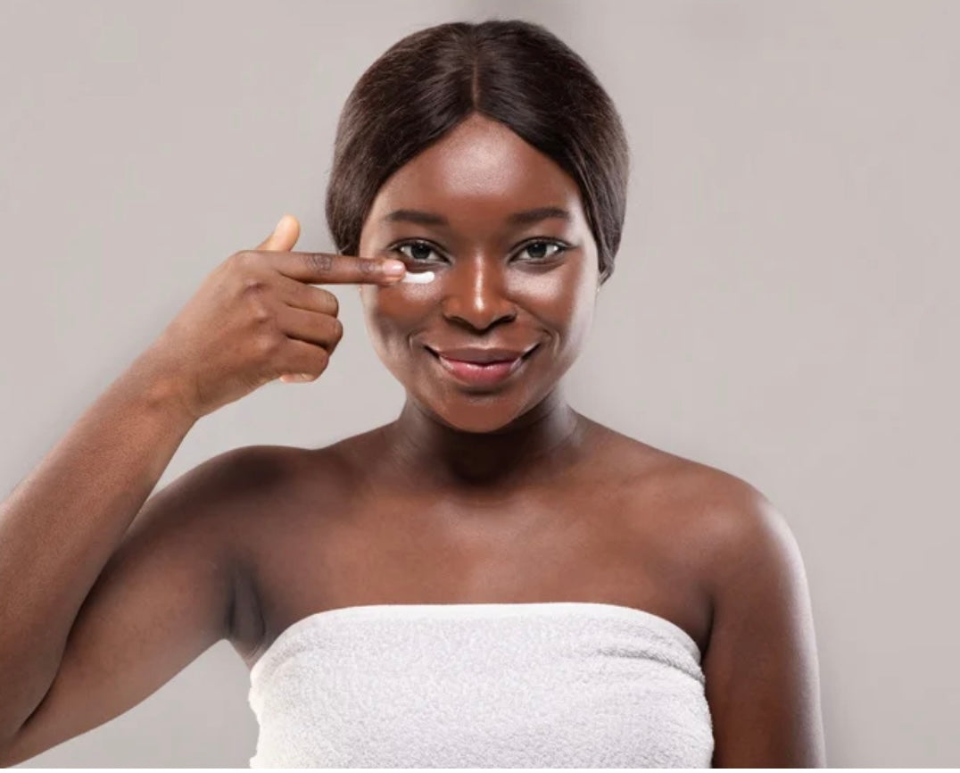 Under eyes skin booster injection training