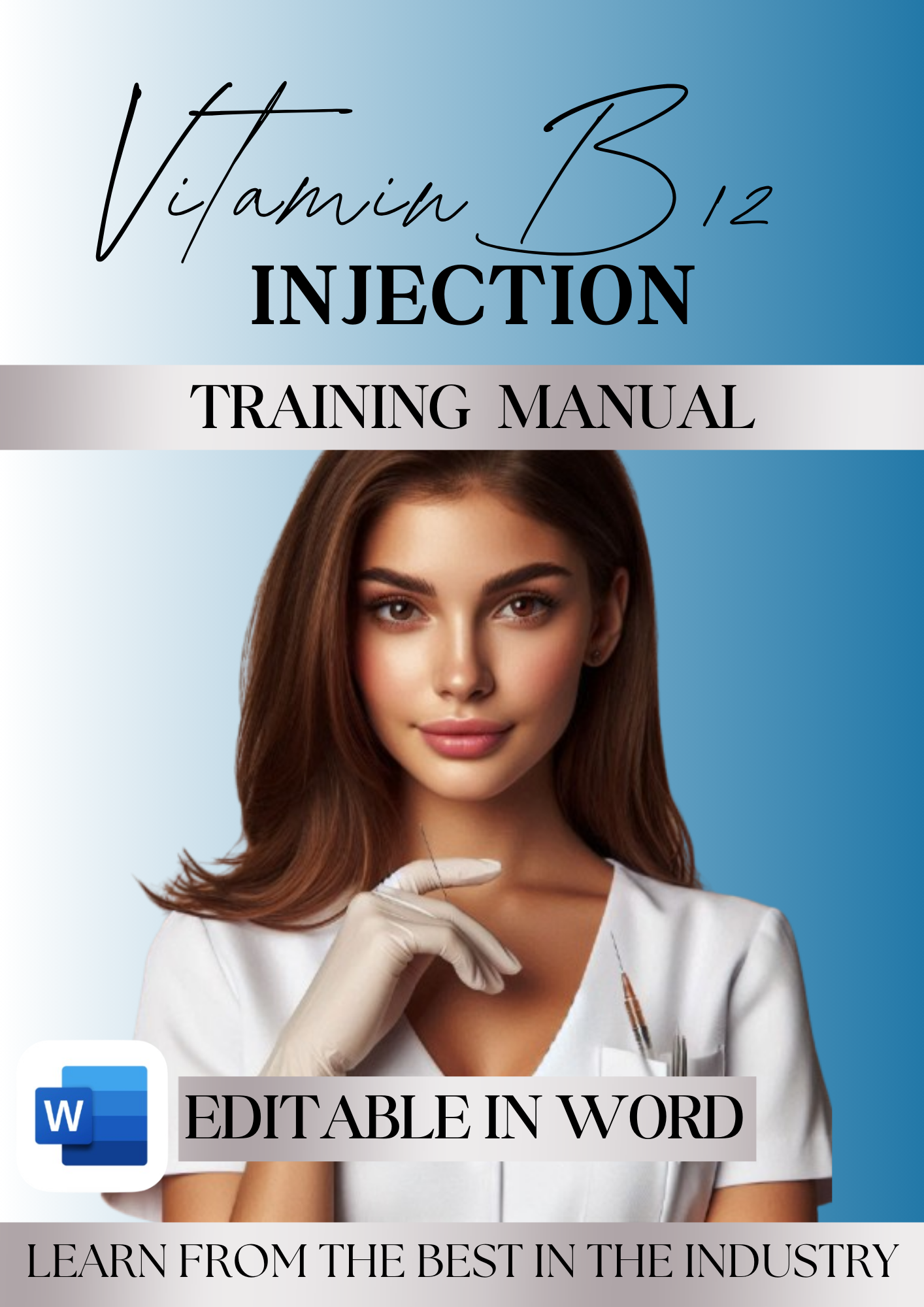 vit b12 injection training Vitamin Manual Editable Word daily pet supplement Style:Package of Six Bco Shot 1's