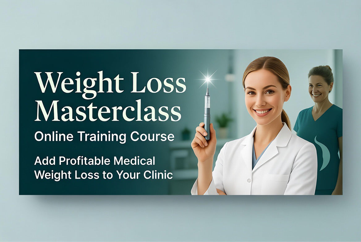 Online Weight loss training course, estetica training academy