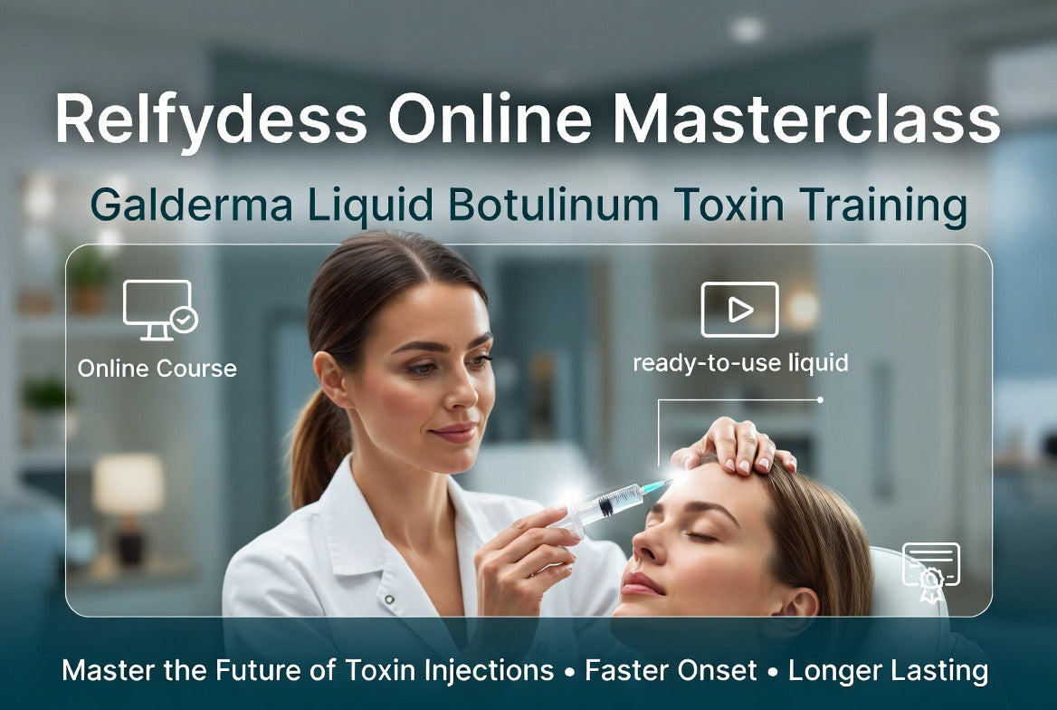 Relfydess Masterclass | Online Training | Ready-to-use Liquid Formulation