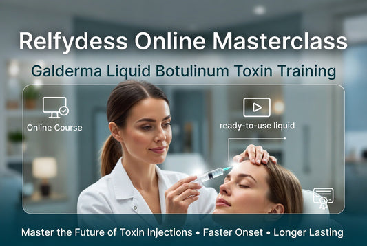 Relfydess Masterclass | Online Training | Ready-to-use Liquid Formulation
