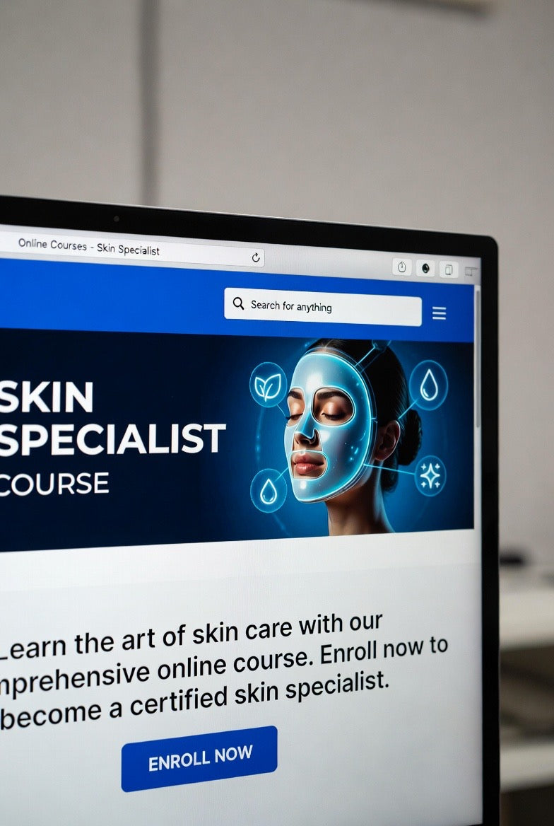 Skincare Bundle CPD Accredited | Online Courses | Estetica Training