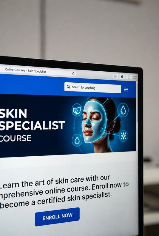 Skincare Bundle CPD Accredited | Online Courses | Estetica Training