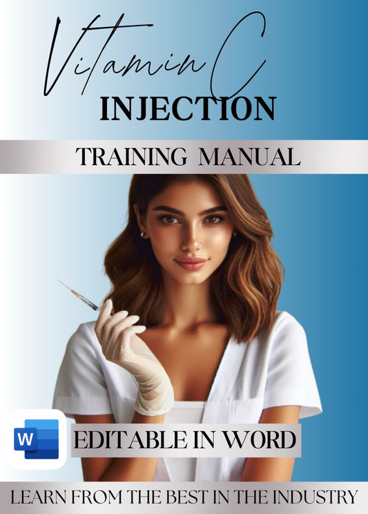 Vitamin C Injection Training Manual