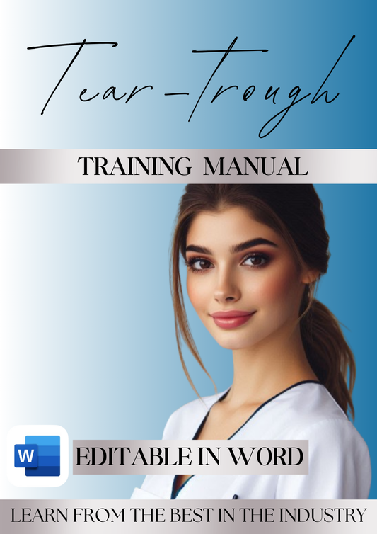 Tear-trough dermal filler training manual