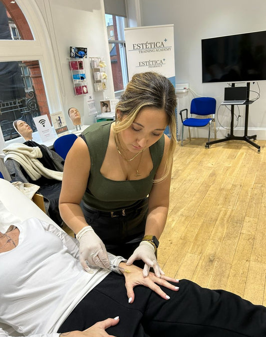Skin Booster Model Treatment | Central London Medical Aesthetics