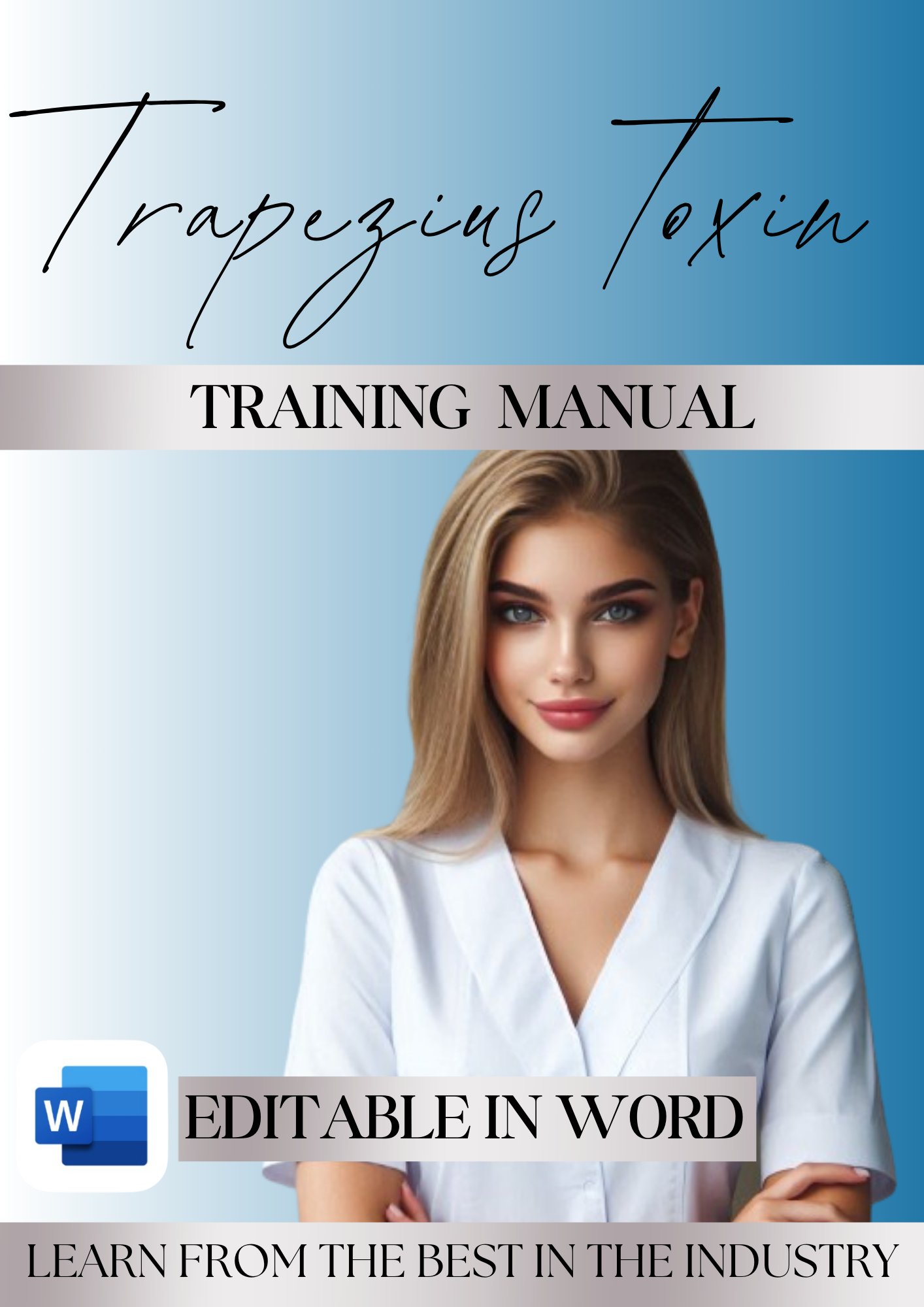 Trapezius Toxin Editable Training Manual