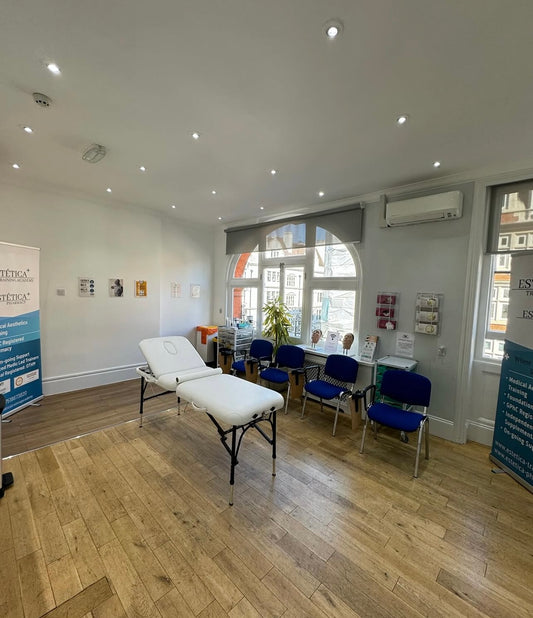 Editable Level 7 Aesthetics Training Manual cover – 264 pages