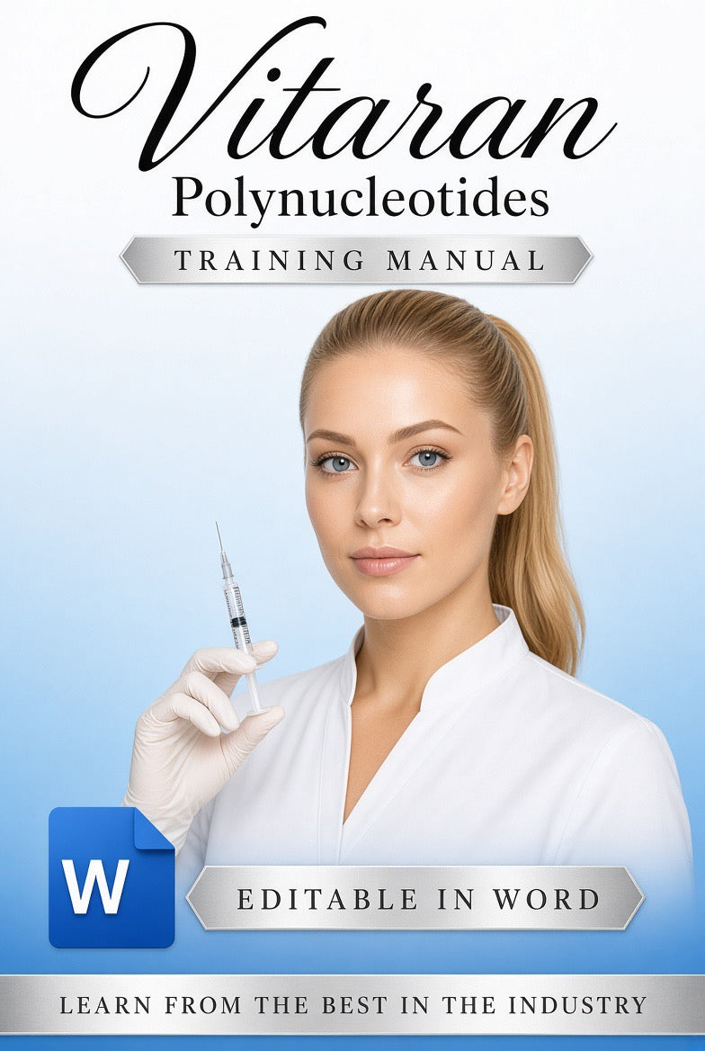 Vitaran Polynucleotides Editable Training Manual | Instant Download