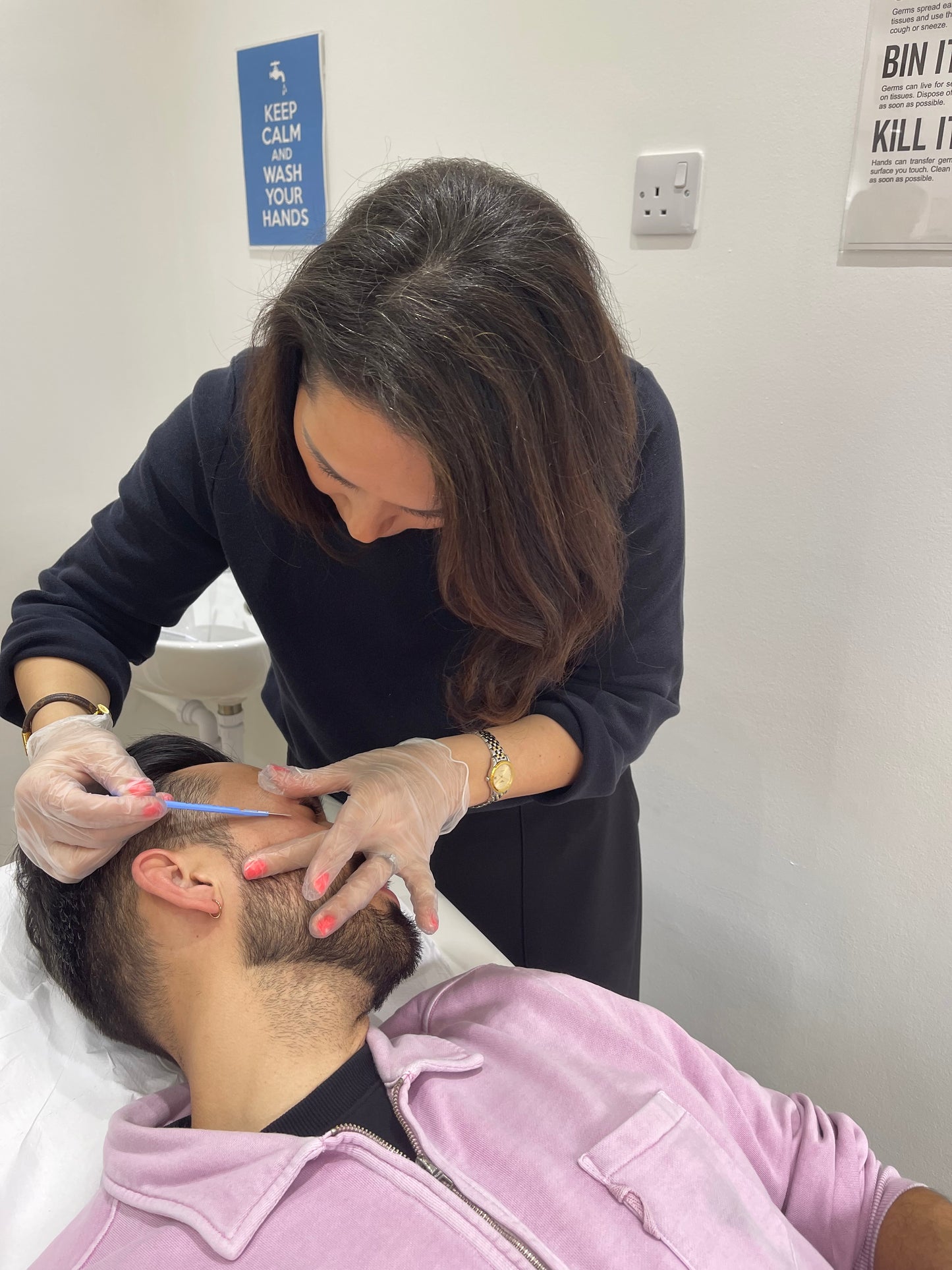 Dermaplaning