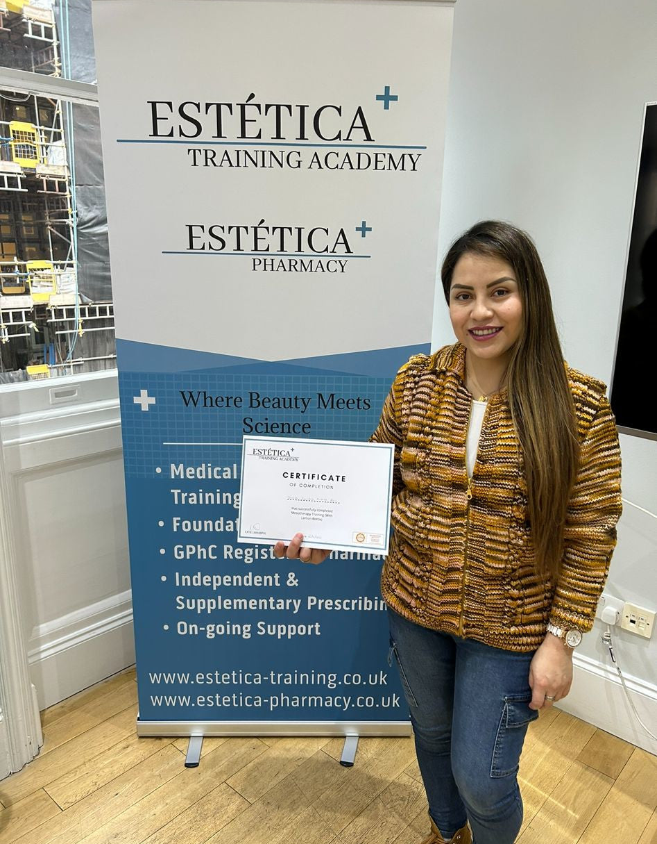 Skin booster in person training 
