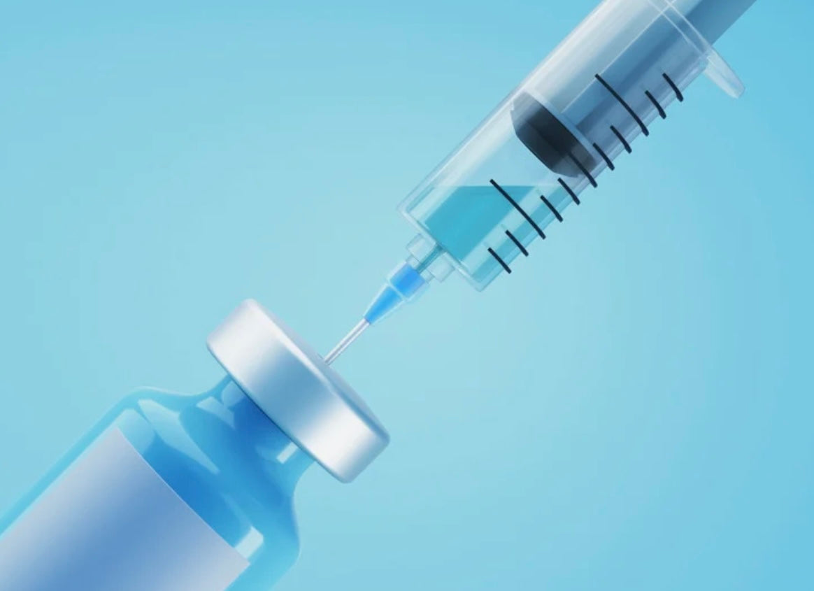 Under-eye mesotherapy treatment injection training