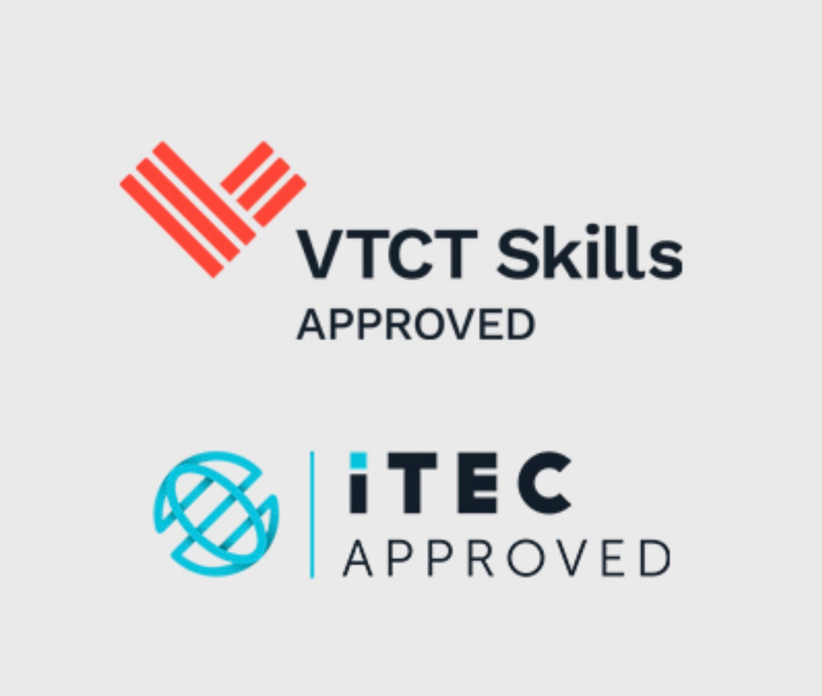 VTCT SKILLS APPROVED CENTRE ESTETICA TRAINING ACADEMY OFFERING AESTEHTICS COURSES OFQUAL REGULATED 