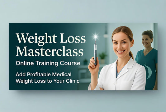 Online Weight loss training course, estetica training academy